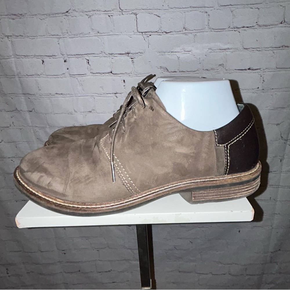 Naot Chief nubuck leather Oxford shoes men’s‎ size 41/8
